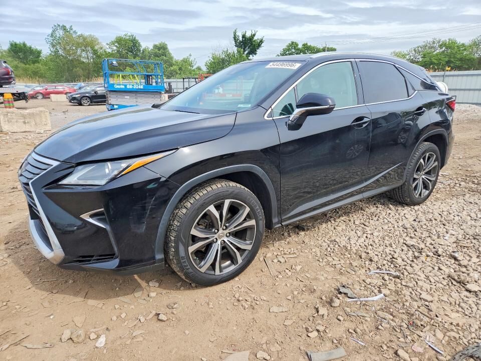 2017 LEXUS RX