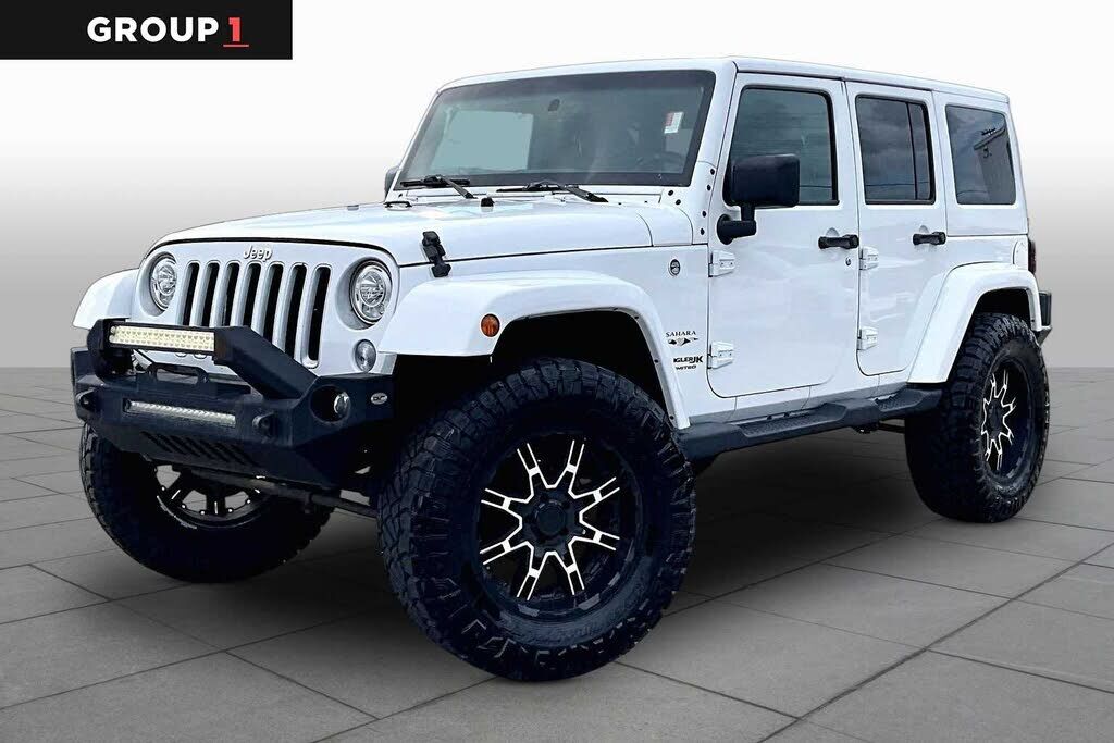 2018 JEEP Wrangler JK