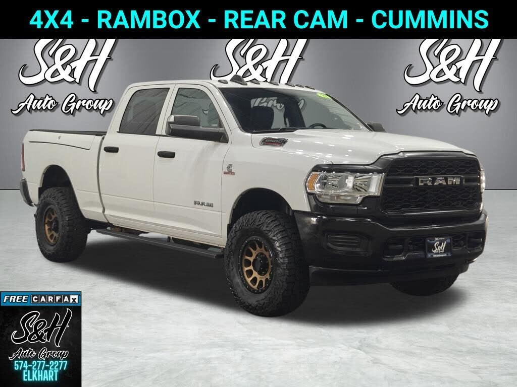 2021 RAM 2500
