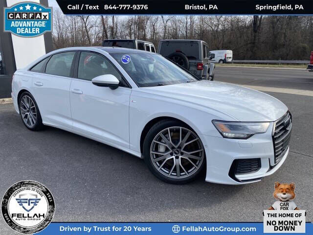 2022 AUDI A6