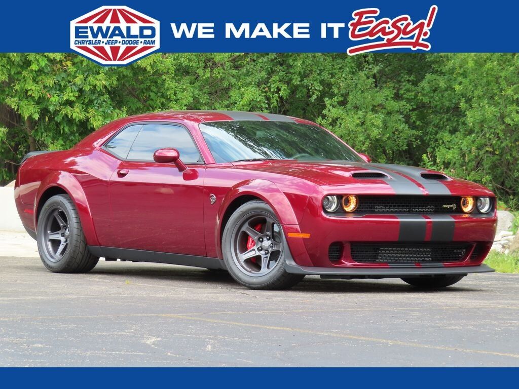 2021 DODGE Challenger