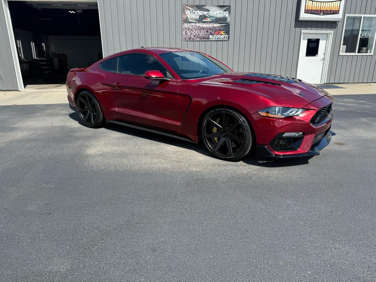 2018 FORD Mustang