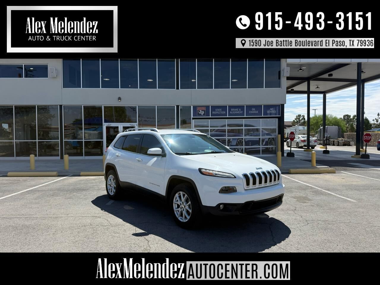 2018 JEEP Cherokee
