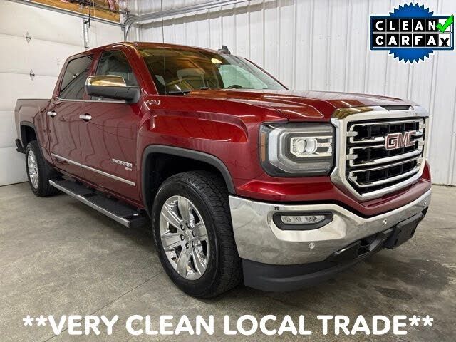 2018 GMC Sierra
