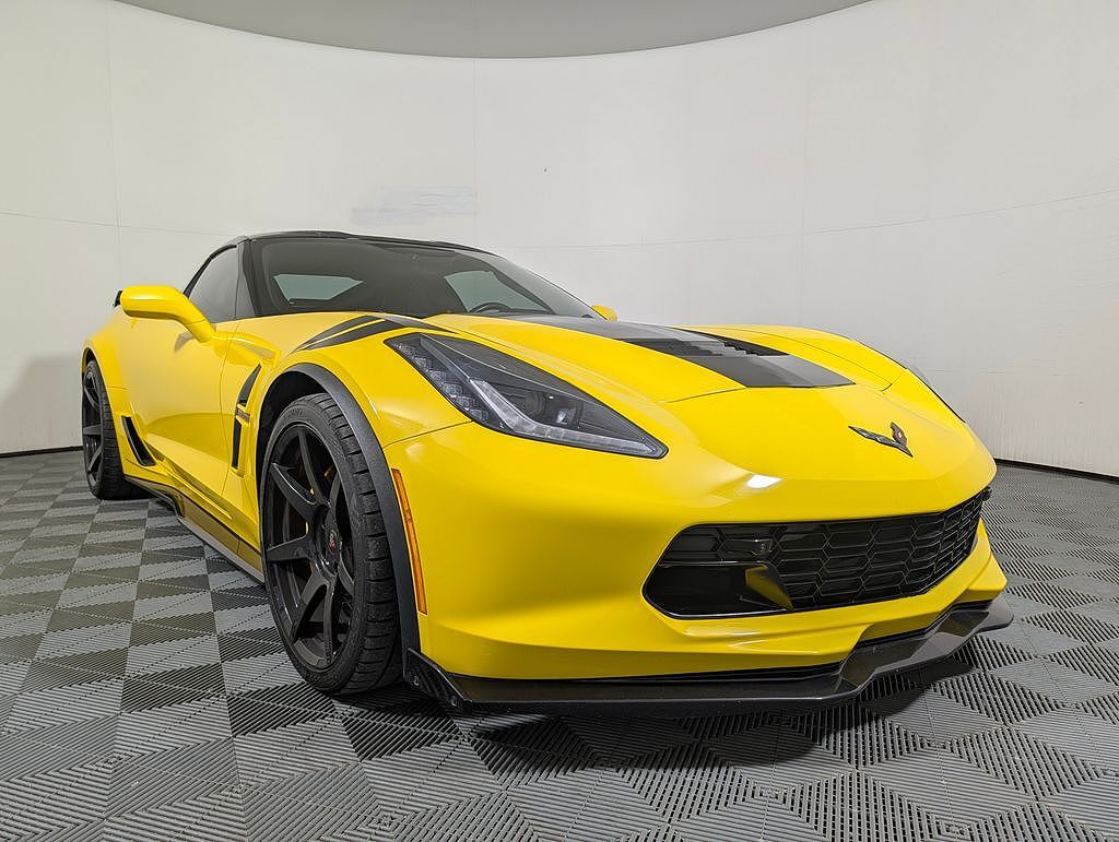 2019 CHEVROLET Corvette