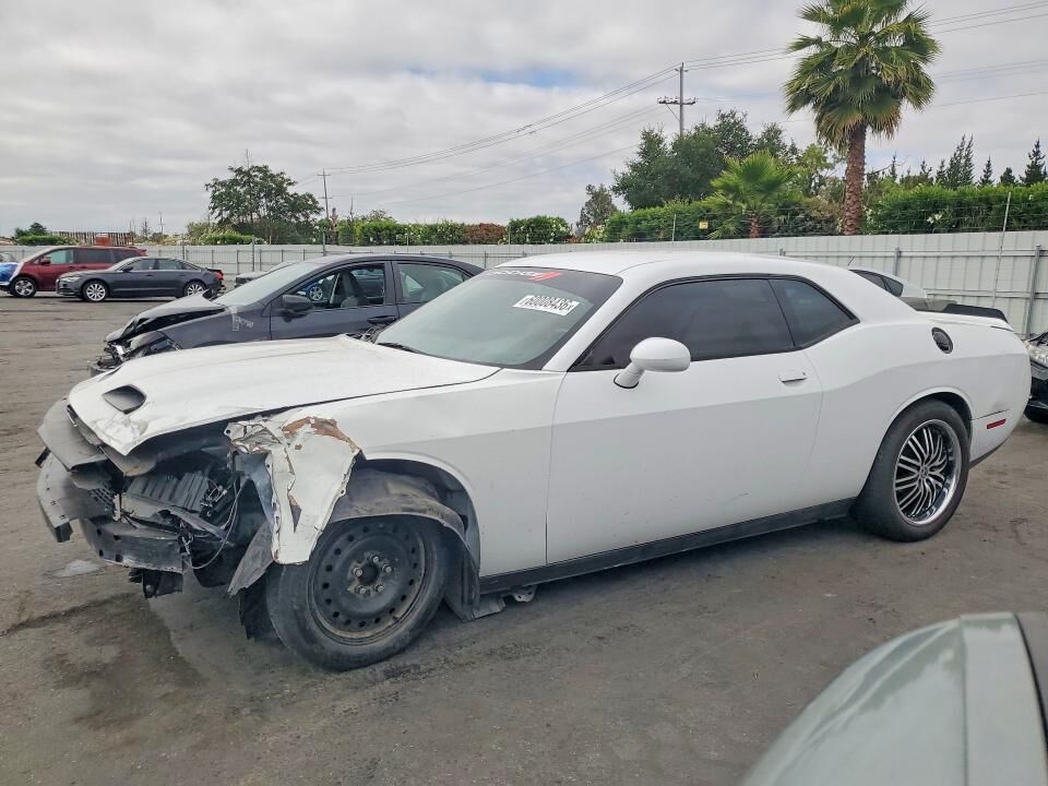 2014 DODGE Challenger