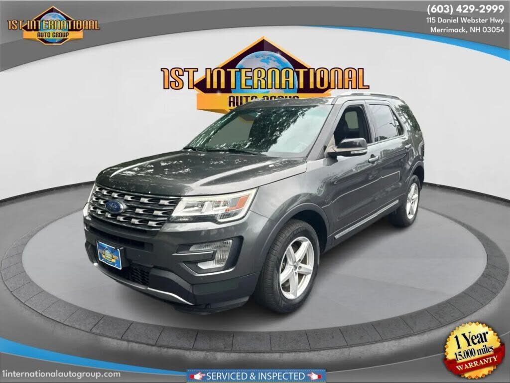 2017 FORD Explorer