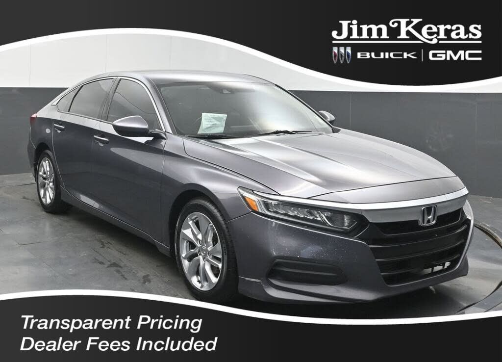 2019 HONDA Accord