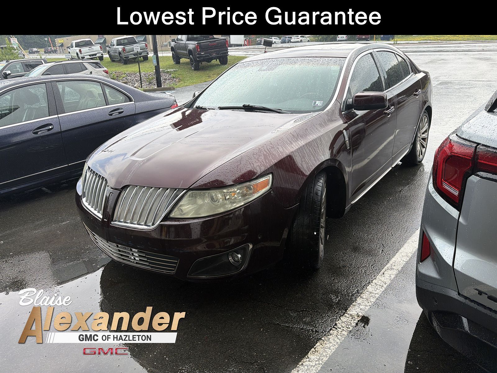 2011 LINCOLN MKS