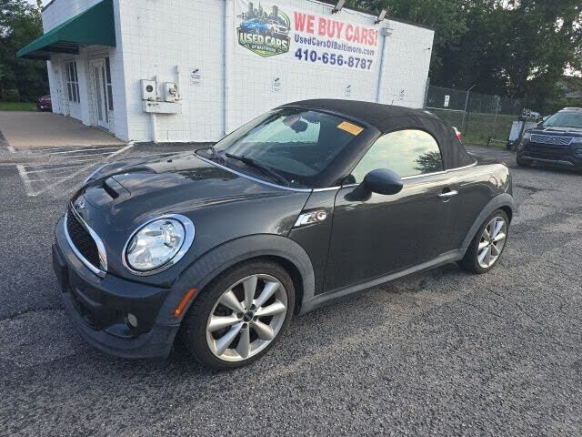 2012 MINI Cooper Roadster