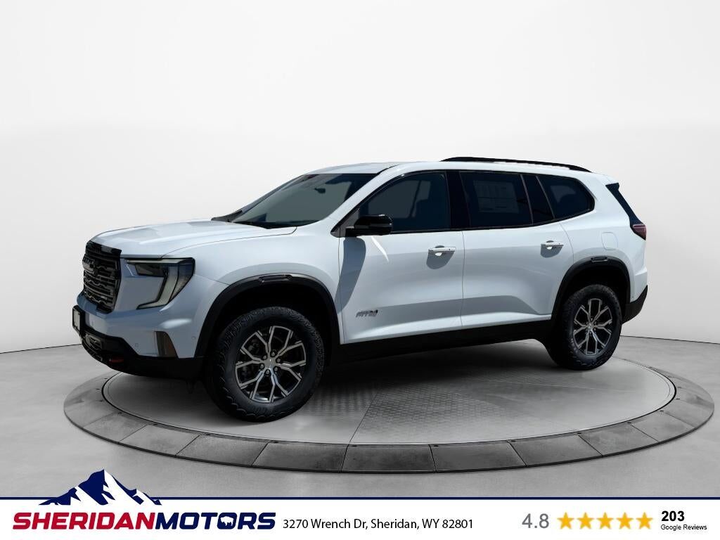 2026 GMC Acadia