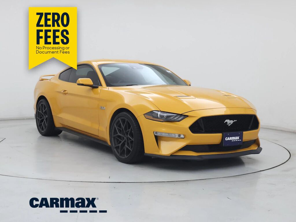 2022 FORD Mustang