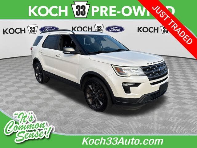 2019 FORD Explorer
