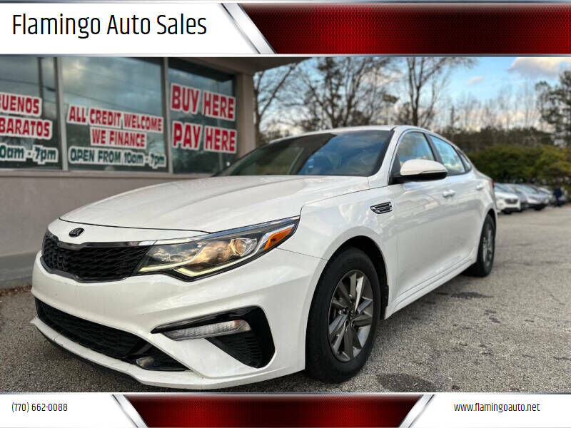 2019 KIA Optima
