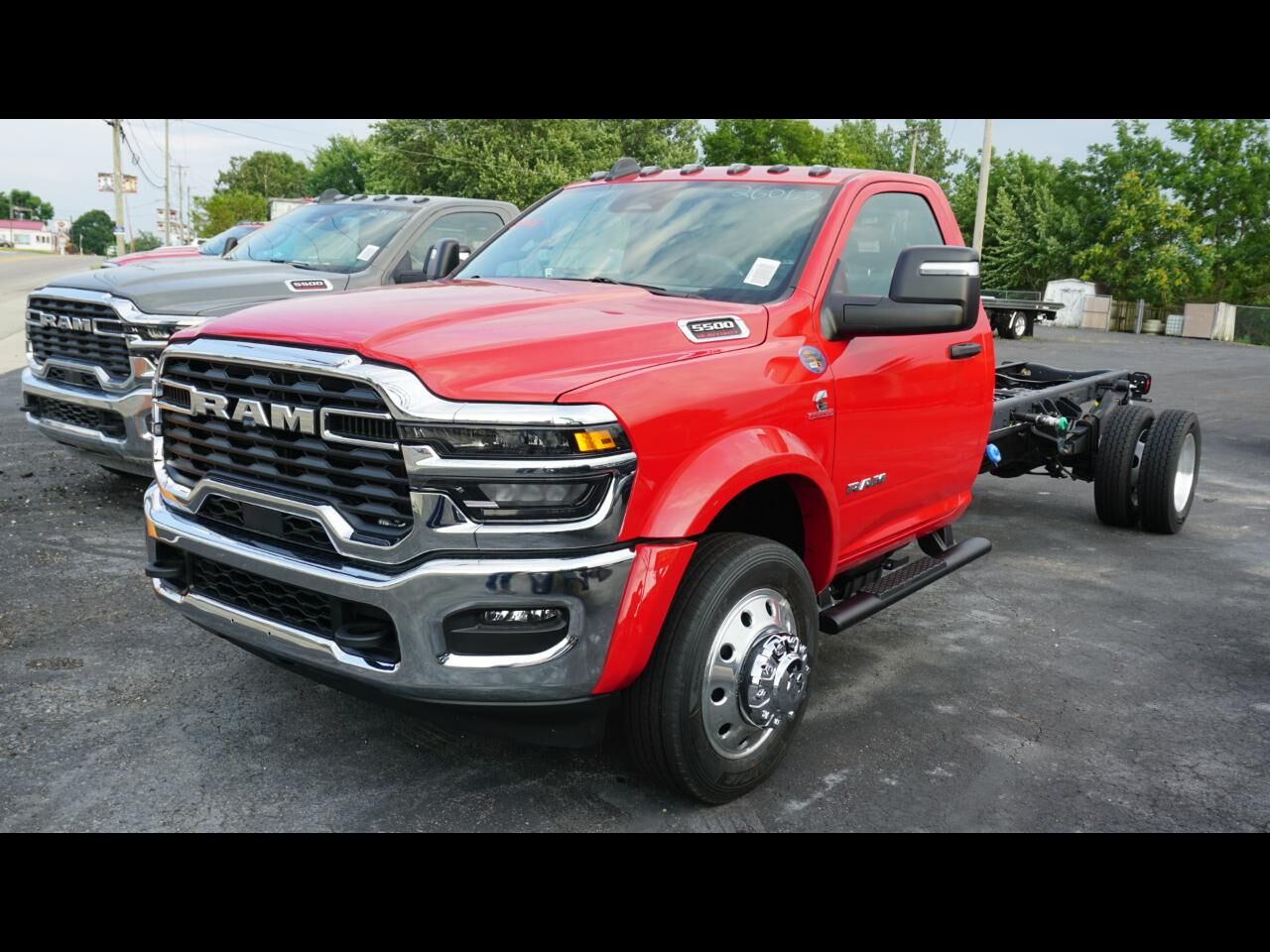 2026 RAM 5500