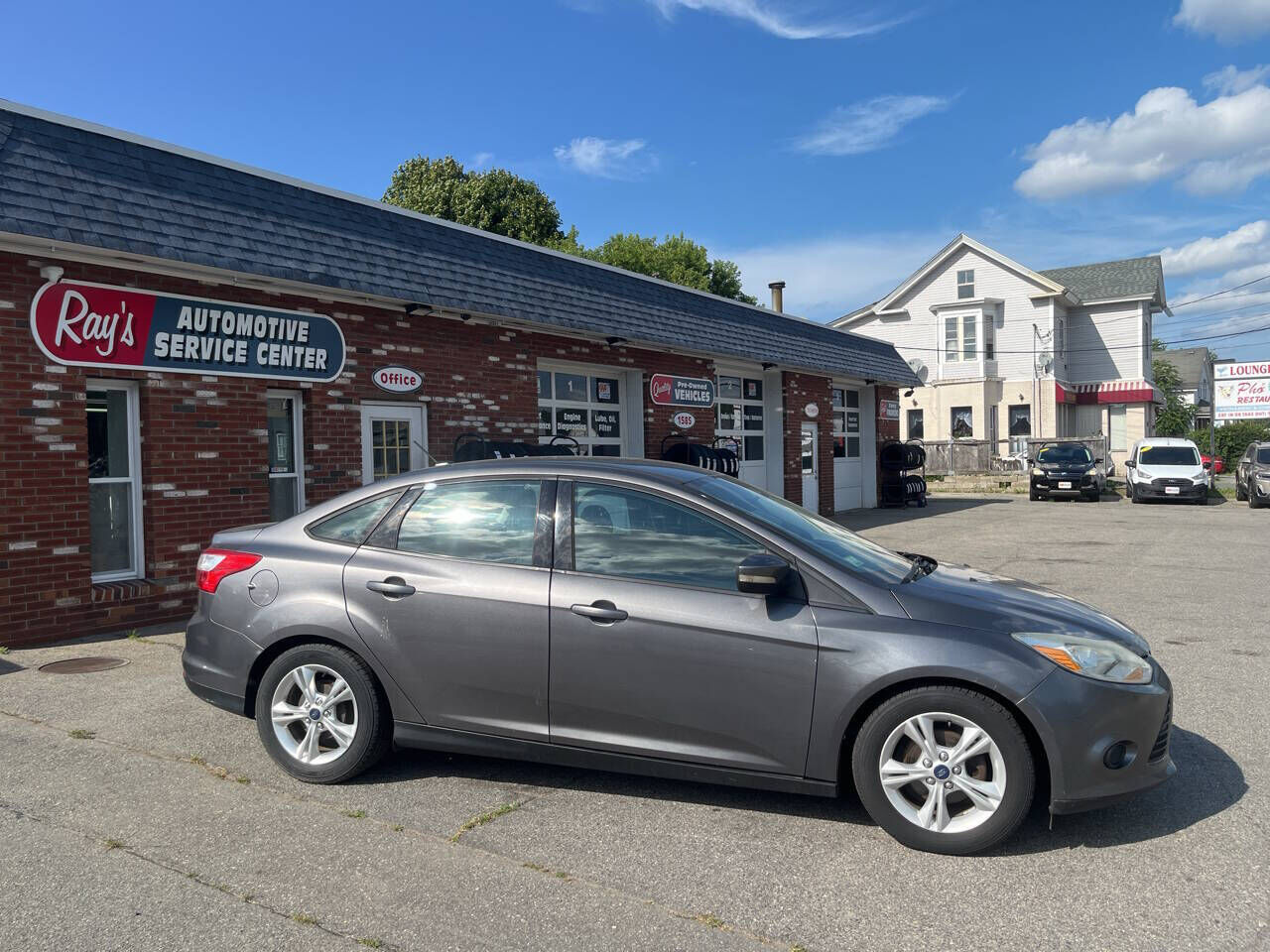 2014 FORD Focus