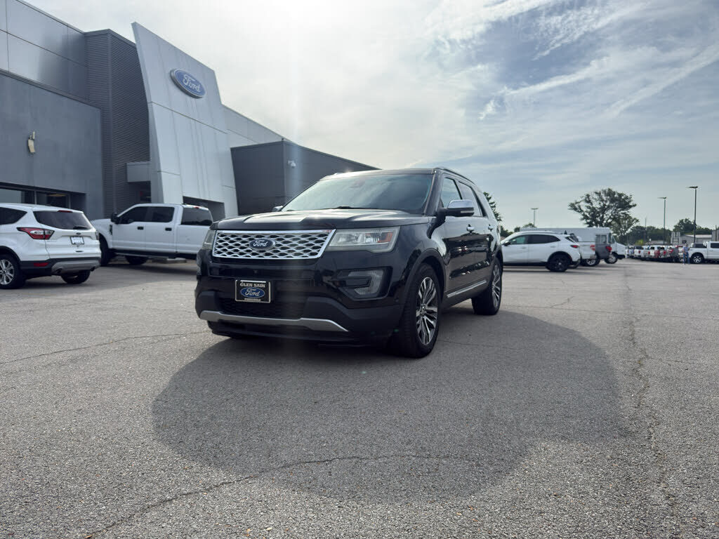 2016 FORD Explorer