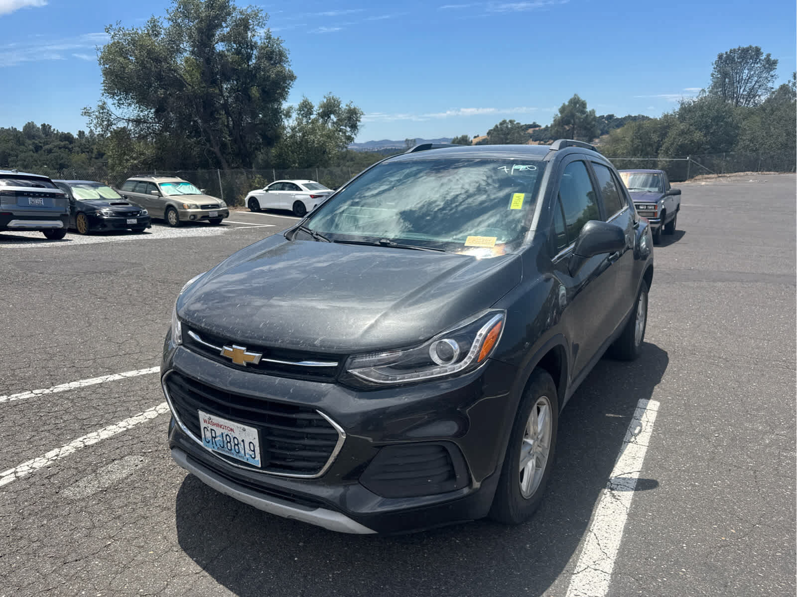 2020 CHEVROLET Trax