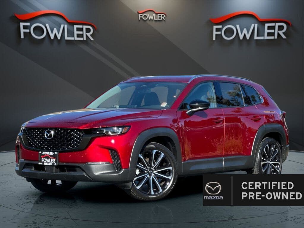 2026 MAZDA CX-50