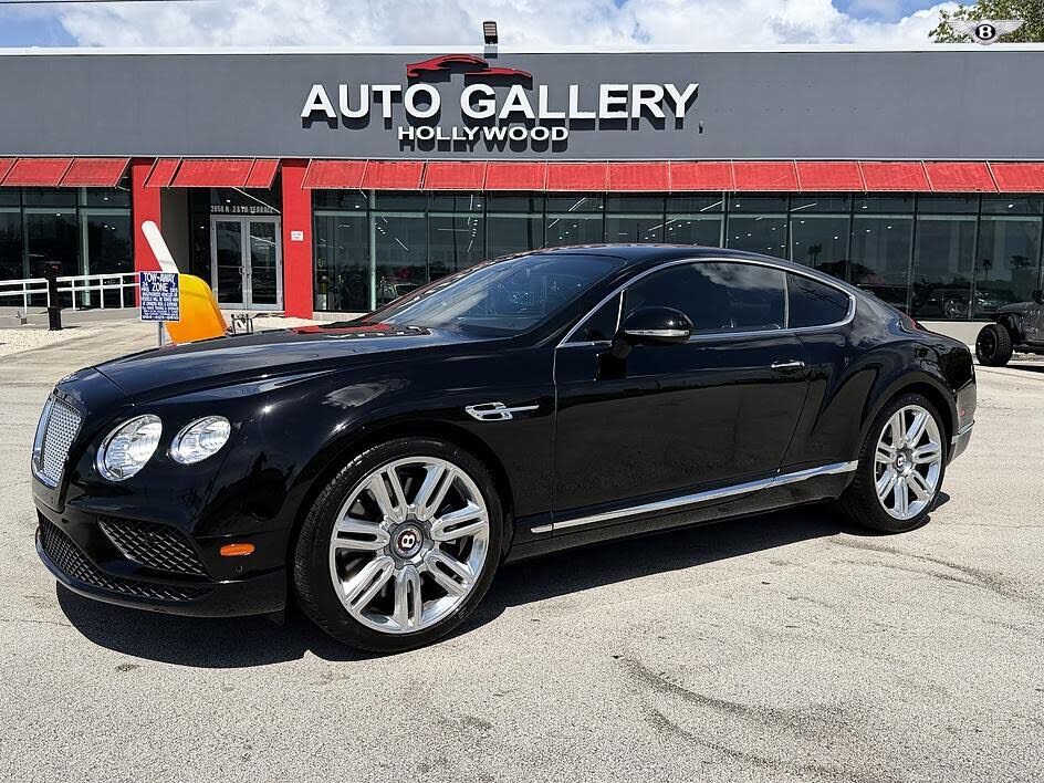 2017 BENTLEY Continental
