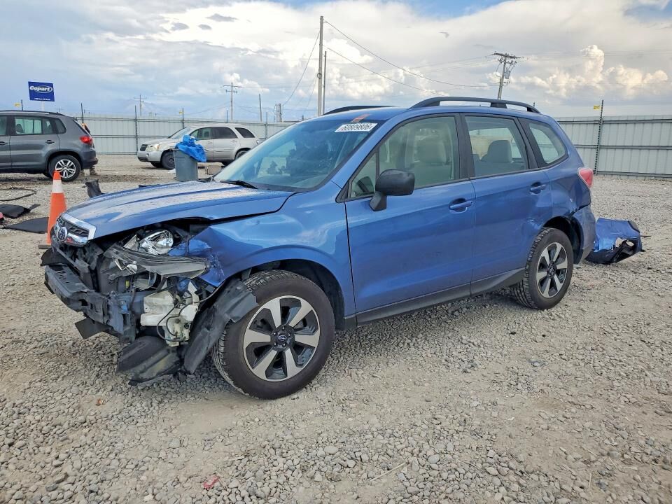 2018 SUBARU Forester
