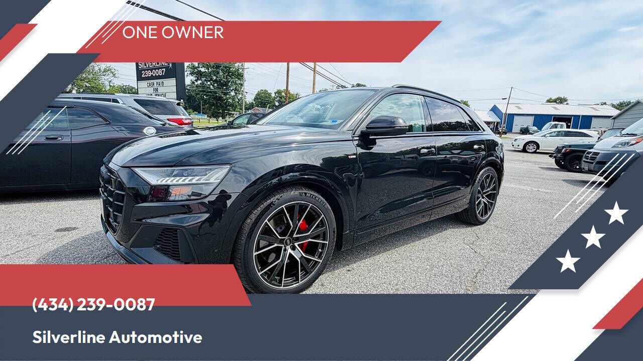 2023 AUDI Q8