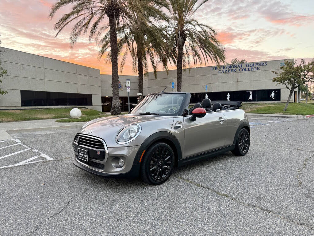 2017 MINI Cooper Convertible