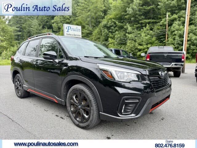 2020 SUBARU Forester