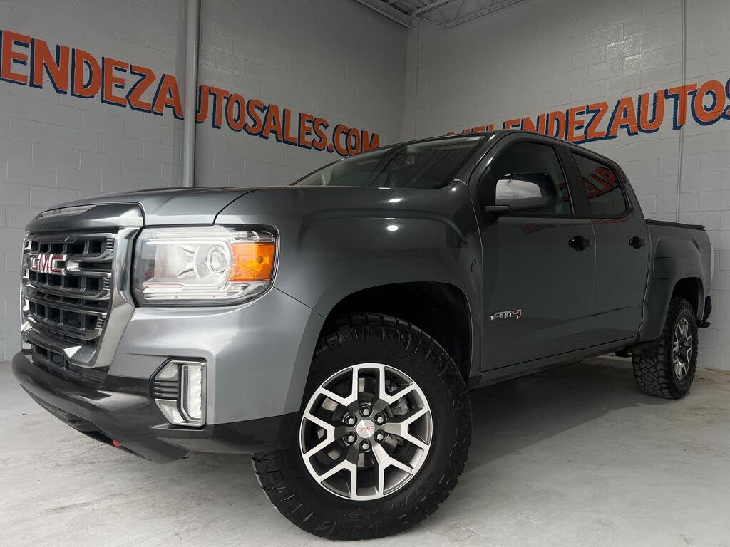2022 GMC Canyon