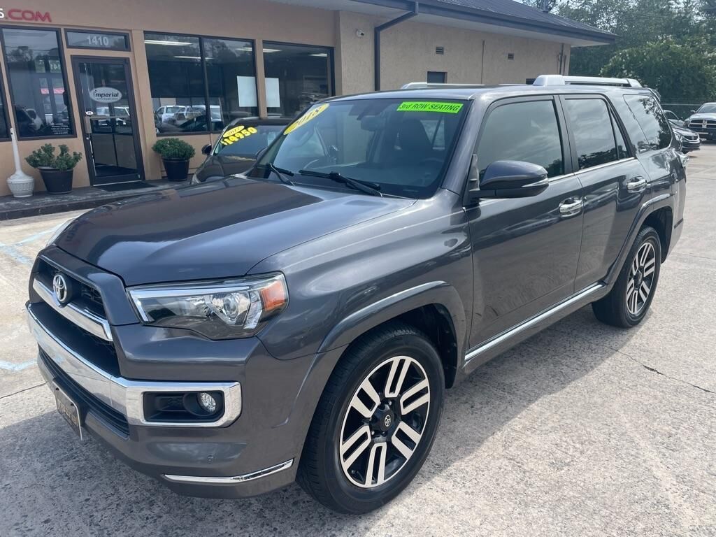 2018 TOYOTA 4-Runner