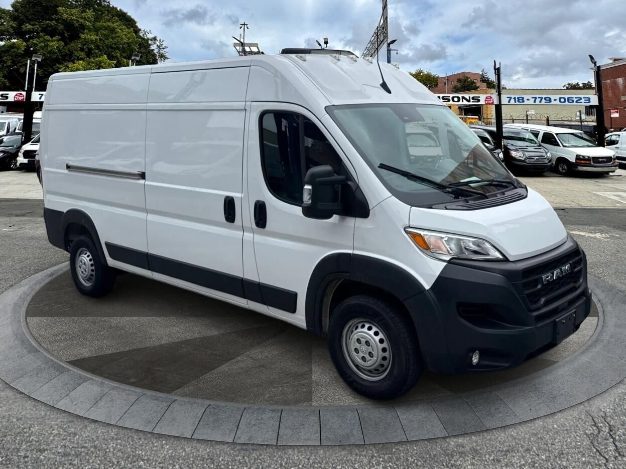 2025 RAM Promaster 2500