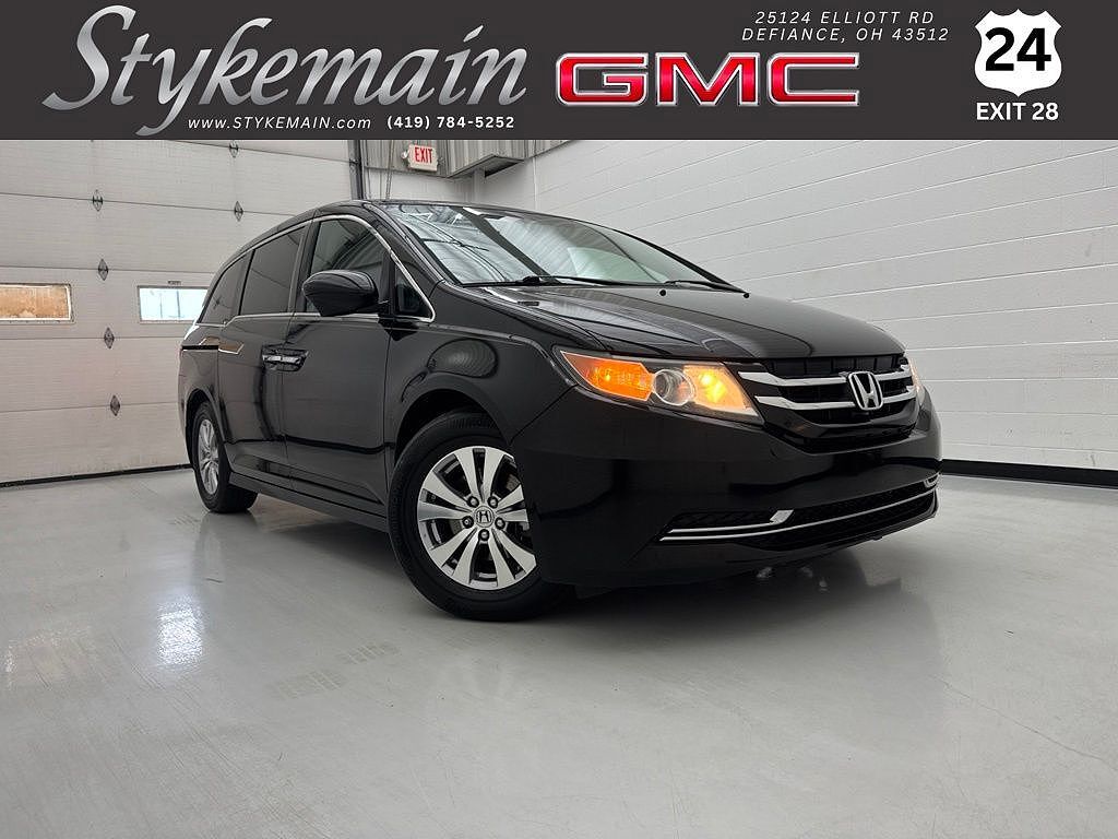 2017 HONDA Odyssey