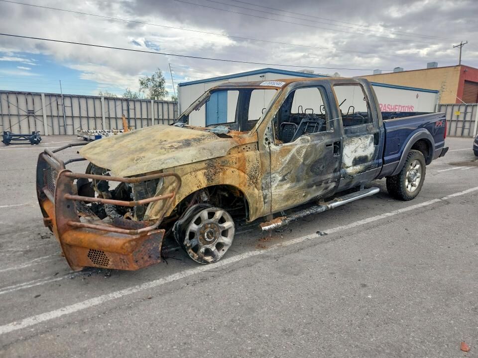 2012 FORD F-250