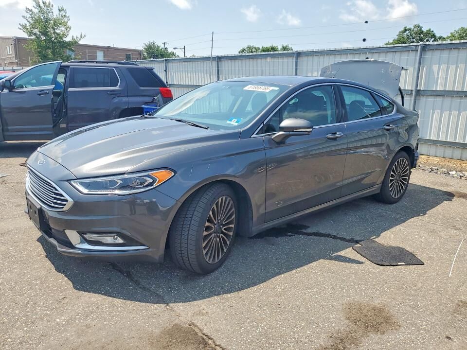 2018 FORD Fusion