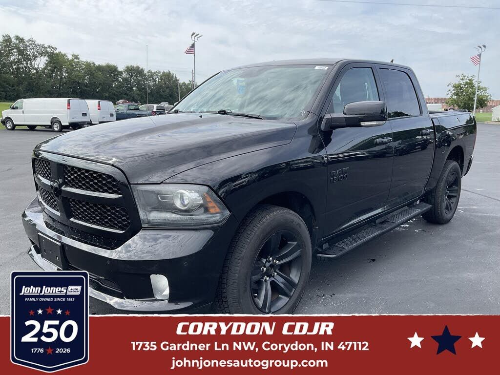 2018 RAM 1500