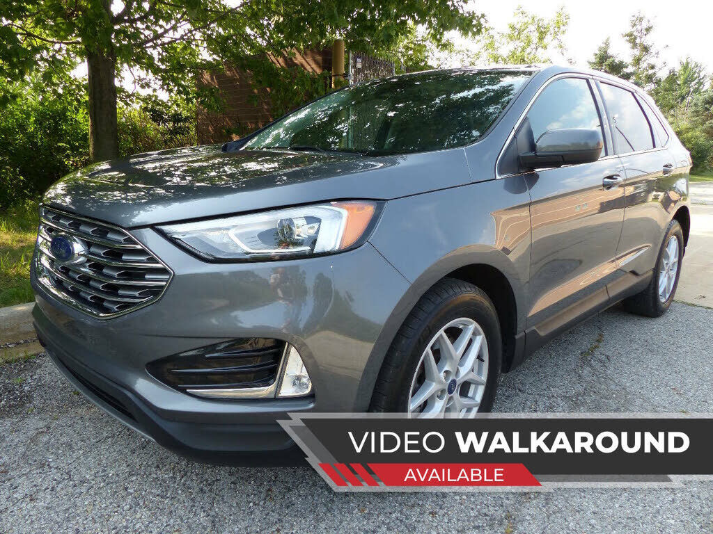 2021 FORD Edge