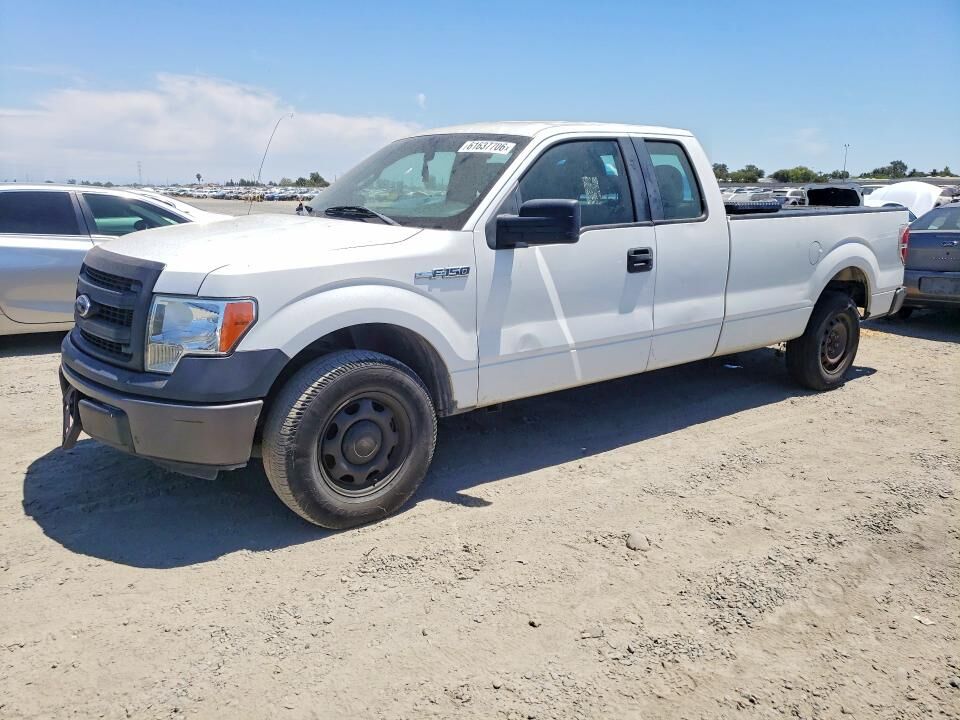2013 FORD F-150