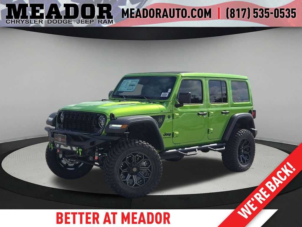 2026 JEEP Wrangler