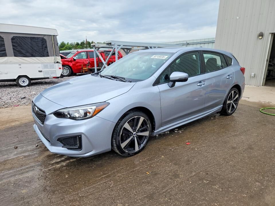 2017 SUBARU Impreza