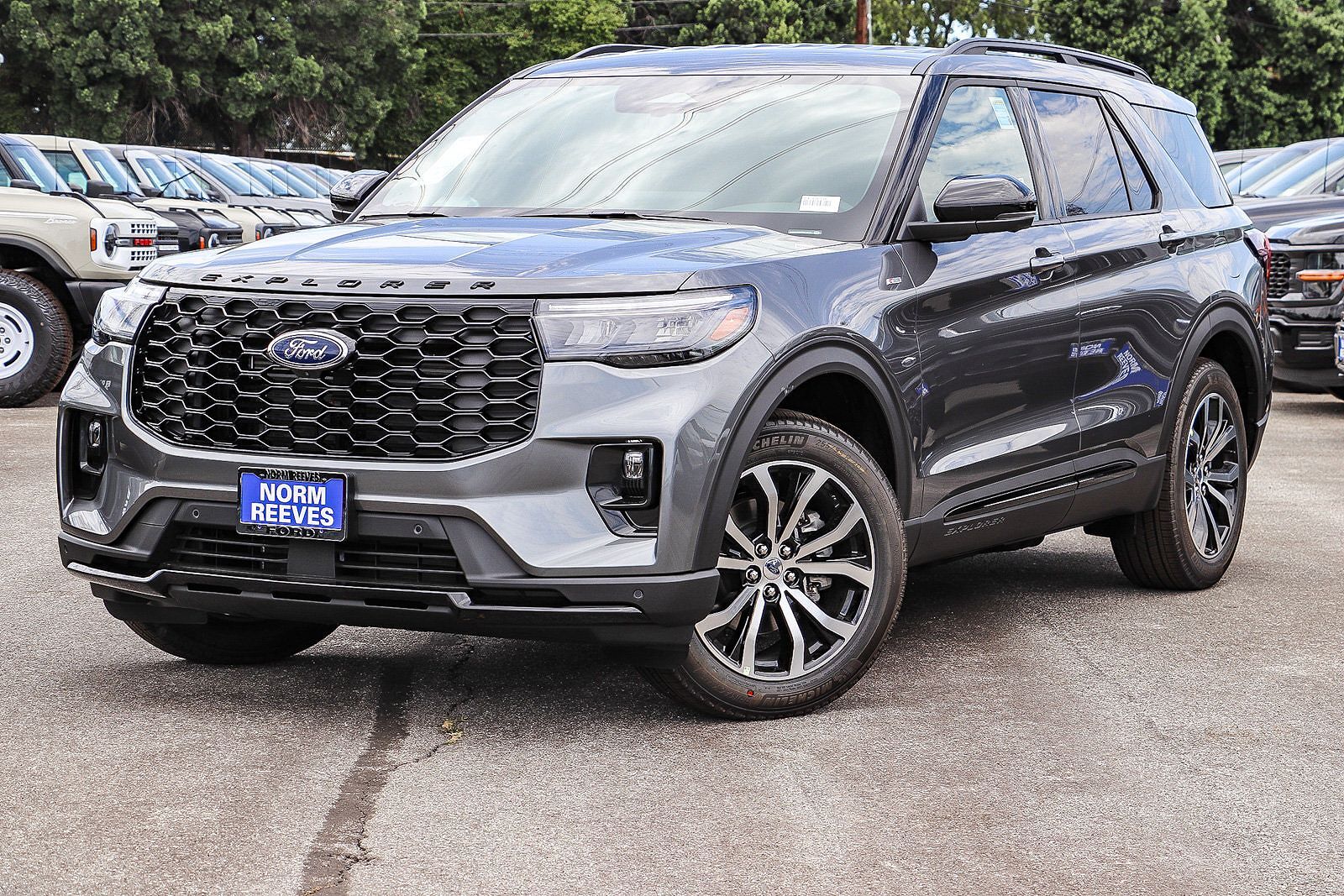 2026 FORD Explorer