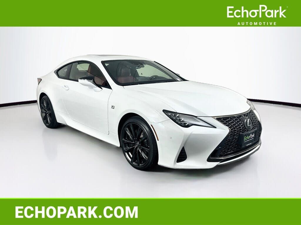 2023 LEXUS RC