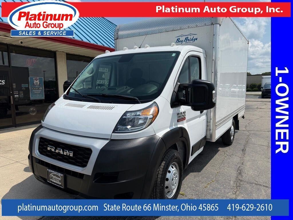 2021 RAM Promaster 3500