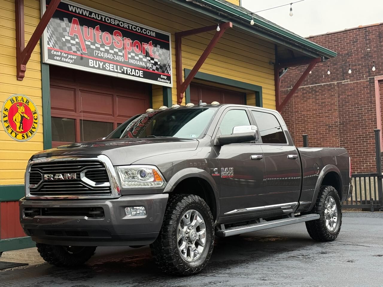 2018 RAM 2500