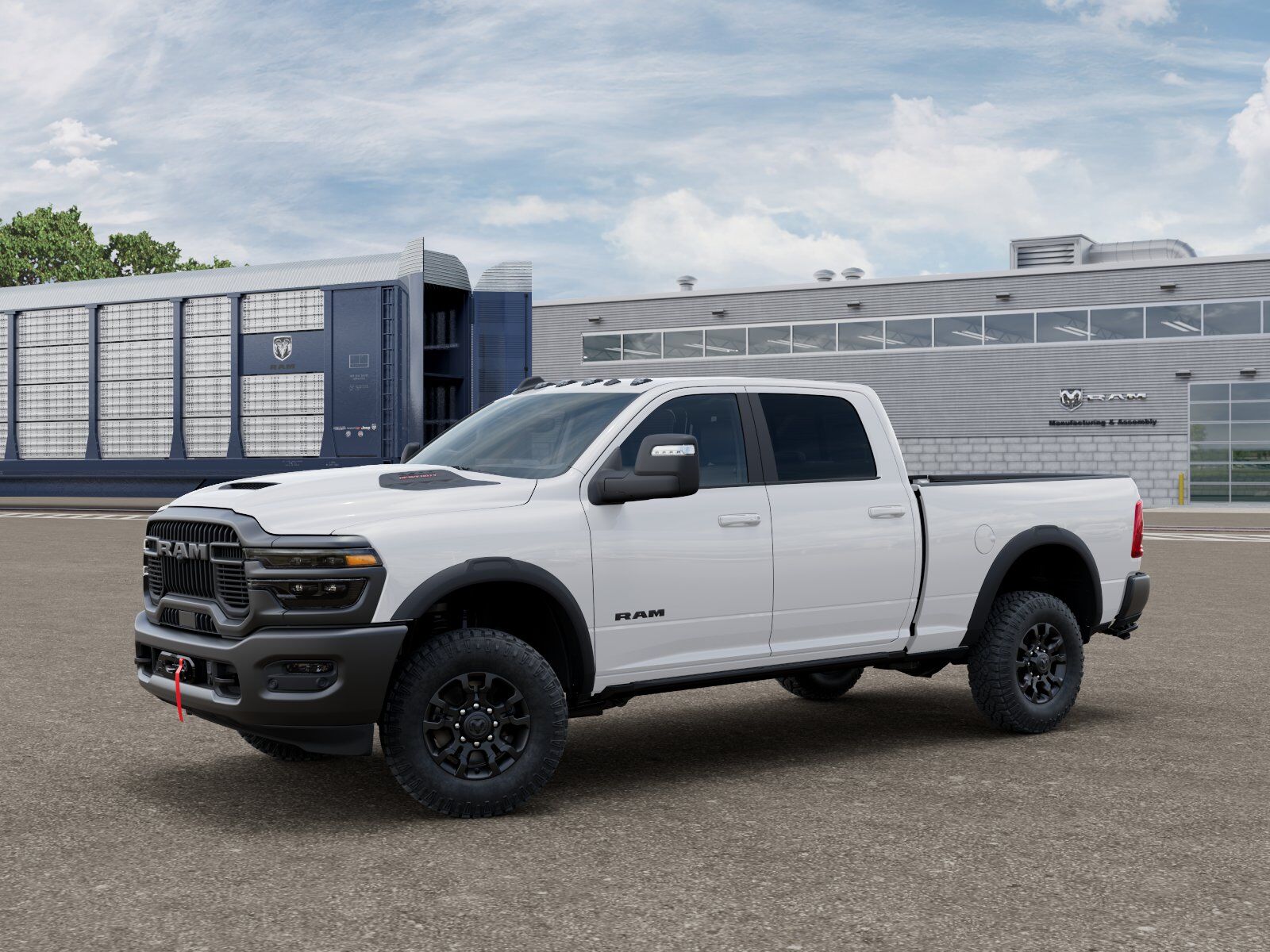 2026 RAM 2500