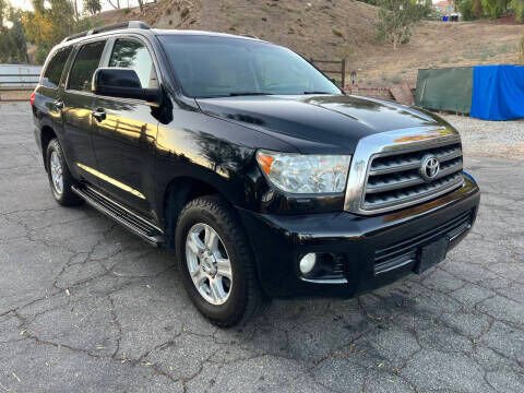 2017 TOYOTA Sequoia