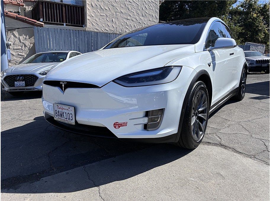 2017 TESLA Model X