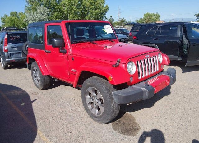 2017 JEEP Wrangler