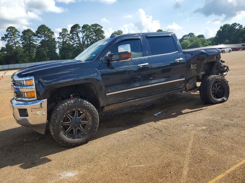 2019 CHEVROLET Silverado HD