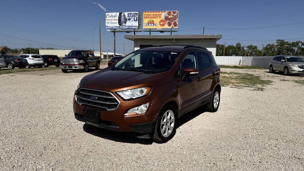 2018 FORD Ecosport