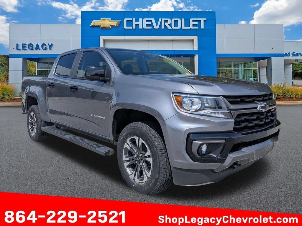 2021 CHEVROLET Colorado